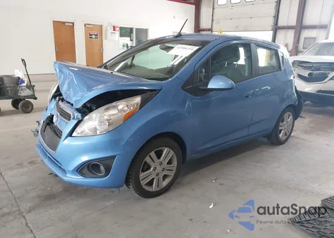 2014 Chevrolet Spark 1Lt Auto from USA, damaged, VIN KL8CD6S96EC528754